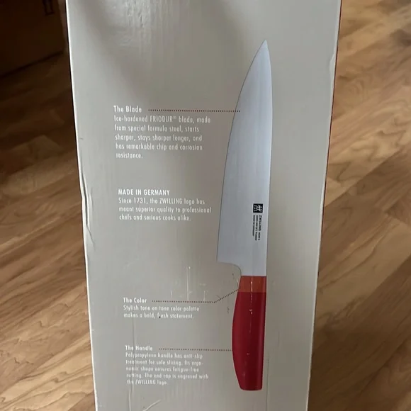 zwiing 6 piece set components orange color NWT! - Picture 5 of 6